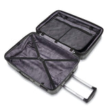 Samsonite Winfield 3 DLX Hardside Luggage with Spinners, 3 - Piece Set (20/25/28), Graphite Grey