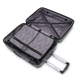 Samsonite Winfield 3 DLX Hardside Luggage with Spinners, 3 - Piece Set (20/25/28), Graphite Grey