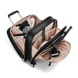 Samsonite Women's Briefcase Mobile Solution Spinner Mobile Office, Black
