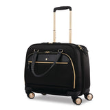 Samsonite Women's Briefcase Mobile Solution Spinner Mobile Office, Black