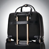 Samsonite Women's Briefcase Mobile Solution Spinner Mobile Office, Black