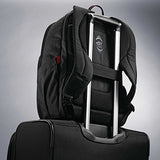 Samsonite Xenon 3.0 Slim Laptop Backpack, 1680D Ballistic Polyester, Fits 15.6” Laptop, TSA Compatible, Air Mesh Back Padding, Tablet Pocket, Smart Sleeve, Quick Stash Pocket, Durable & Lightweight