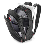 Samsonite Xenon 3.0 Slim Laptop Backpack, 1680D Ballistic Polyester, Fits 15.6” Laptop, TSA Compatible, Air Mesh Back Padding, Tablet Pocket, Smart Sleeve, Quick Stash Pocket, Durable & Lightweight