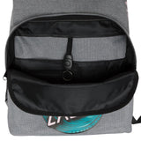 SANTA CRUZ Unisex Backpack Wave Dot Skate Backpack, Heather Grey, One Size