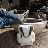 Saturday Tote Backpack – Versatile Bag with Hand & Shoulder Straps, 23L