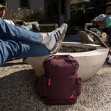 Saturday Tote Backpack – Versatile Bag with Hand & Shoulder Straps, 23L
