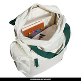 Saturday Tote Backpack – Versatile Bag with Hand & Shoulder Straps, 23L