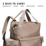 Saturday Tote Backpack – Versatile Bag with Hand & Shoulder Straps, 23L