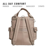 Saturday Tote Backpack – Versatile Bag with Hand & Shoulder Straps, 23L