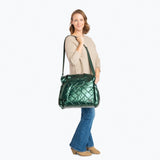 Saunter Classic Duffel & Sway Pouch, POWERFUL PINK