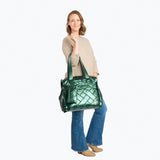 Saunter Classic Duffel & Sway Pouch, POWERFUL PINK