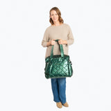 Saunter Classic Duffel & Sway Pouch, POWERFUL PINK