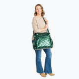 Saunter Classic Duffel & Sway Pouch, POWERFUL PINK