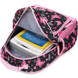 Sawkig Cute Small Little Kids Butterfly Backpack Kindergarten Preschool Backpacks for Girls Ages 2 - 4 - 6 (Pink Butterfly)