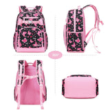 Sawkig Cute Small Little Kids Butterfly Backpack Kindergarten Preschool Backpacks for Girls Ages 2 - 4 - 6 (Pink Butterfly)