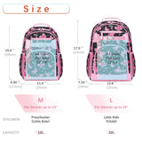 Sawkig Cute Small Little Kids Butterfly Backpack Kindergarten Preschool Backpacks for Girls Ages 2 - 4 - 6 (Pink Butterfly)