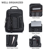 Schkleier Messenger Bag for Men Canvas Sling Bag Crossbody Backpack Laptop Shoulder Bag Hiking Daypacks Casual Tactical