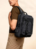 Schkleier Messenger Bag for Men Canvas Sling Bag Crossbody Backpack Laptop Shoulder Bag Hiking Daypacks Casual Tactical
