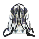School College Backpack Rucksack Travel Bookbag Outdoor Hi_0moth