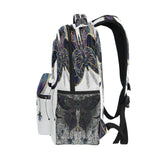 School College Backpack Rucksack Travel Bookbag Outdoor Hi_0moth