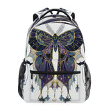 School College Backpack Rucksack Travel Bookbag Outdoor Hi_0moth