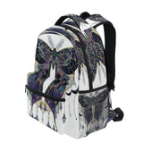 School College Backpack Rucksack Travel Bookbag Outdoor Hi_0moth