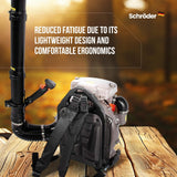 Schröder Backpack Leaf Blower - Backpack Blower - Gas Leaf Blower - SR - 6400L - 3.7 HP Engine