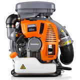 Schröder Backpack Leaf Blower - Backpack Blower - Gas Leaf Blower - SR - 6400L - 3.7 HP Engine