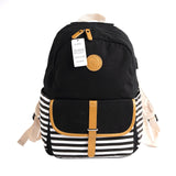 SCIONE Backpacks for Women Teen Girls,Large Capacity BookBag with USB Charger Port,Canvas Backpack - Back School Gift for Girls