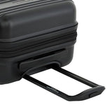 Scotch & Soda Rotterdam Expandable Hardside Luggage, Black, 22" Carry-On