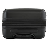 Scotch & Soda Rotterdam Expandable Hardside Luggage, Black, 22" Carry-On
