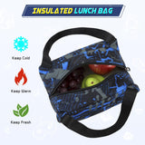 Scothen Boys Backpack, Cool Luminous School Backpacks for Boys with Lunch Bag Pencil Case, Kids Backpack Kindergarten Elementary Middle School Book Bags for Teen Boy Children with USB Charging Port