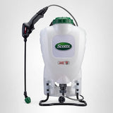 Scotts 2 Gallon Lithium - Ion Power Wand Backpack Sprayer for Sprayer for Watering, Fertilizing and Controlling Weeds in Lawn, Garden, Yard