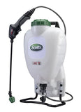 Scotts 2 Gallon Lithium - Ion Power Wand Backpack Sprayer for Sprayer for Watering, Fertilizing and Controlling Weeds in Lawn, Garden, Yard