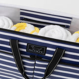 SCOUT Ben Pocket Tote - Large Multi - Use Tote Bag for, Nurses, Teachers, and Moms, 5 Pockets for Organizing, Breakaway Zipper