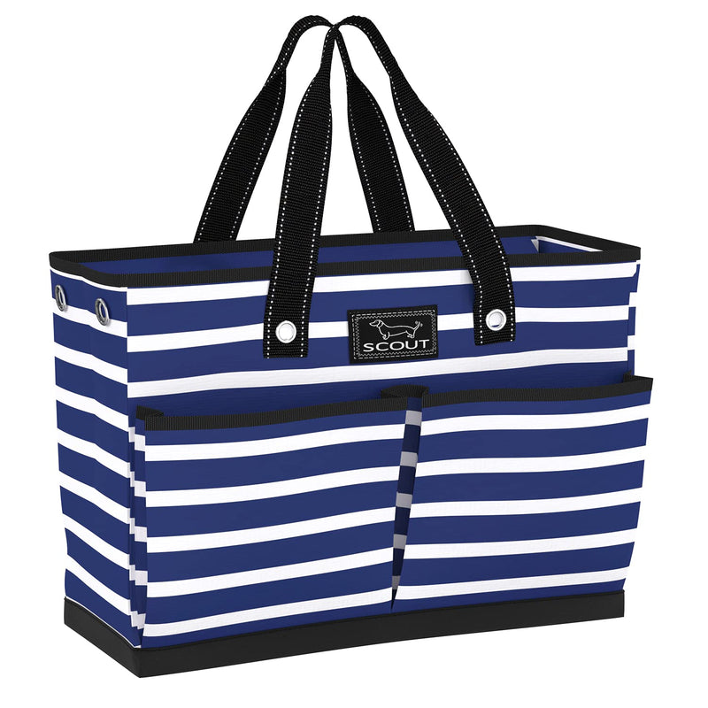 SCOUT Ben Pocket Tote - Large Multi - Use Tote Bag for, Nurses, Teachers, and Moms, 5 Pockets for Organizing, Breakaway Zipper