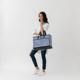 SCOUT Ben Pocket Tote - Large Multi - Use Tote Bag for, Nurses, Teachers, and Moms, 5 Pockets for Organizing, Breakaway Zipper