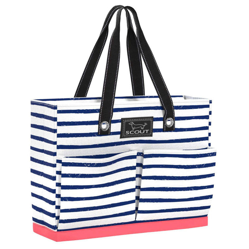 SCOUT Uptown Pocket Tote - Medium Multi - Use Tote Bag for Women, Nurses, Teachers, and Moms, 5 Pockets, Breakaway Zipper