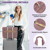 SDYSM Teacher Tote Bag 15.6 inch Laptop Bag Work Bags for Women Nurse Tote Professional Computer Messenger Shoulder Bags Laptop Briefcase for Office, College, Nursing, Dusty Pink