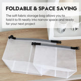 Sea Team 2 - Pack Waterproof Travel Toiletry Bag, Makeup Organizer & Storage Pouch - Clear EVA Material, Large Opening, Portable Handle for Travel, Gym, Swimming, Daily Use