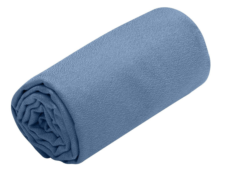 Sea to Summit AirLite Towel, Ultralight Camping and Travel Towel, Large (24 x 47 inches), Moonlight Blue