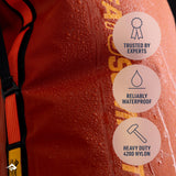 Sea to Summit Big River Dry Backpack with Adjustable Harness, 30 Liter, Picante Red