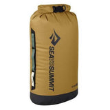 Sea to Summit Big River Dry Bag, Heavy - Duty Dry Storage, 20 Liter, Gold Brown