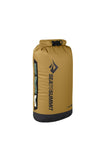 Sea to Summit Big River Dry Bag, Heavy-Duty Dry Storage, 20 Liter, Gold Brown