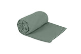 Sea to Summit Drylite Towel, Lightweight Camping and Travel Towel, Medium (20 x 39 inches), Sage Green