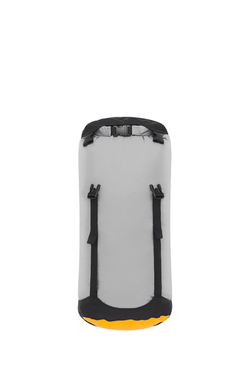 Sea to Summit eVac Compression Dry Bag, Waterproof Compression Sack, 13 Liter, High Rise Grey