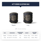 Sea to Summit Traveller Down Sleeping Bag Blanket, 45 - Degree, Regular