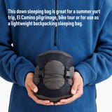 Sea to Summit Traveller Down Sleeping Bag Blanket, 45 - Degree, Regular