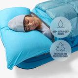 Sea to Summit Traveller Down Sleeping Bag Blanket, 45 - Degree, Regular