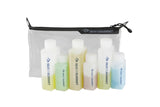 Sea to Summit TravellingLight Clear Zip Pouch with Travel Bottles, TSA Approved Toiletry Kit